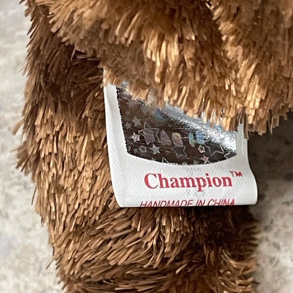 Ty Beanie Baby Champion Costa Rica The Bear 8.5" Flag Nose FIFA 2002 Special Tag - Picture 4 of 8